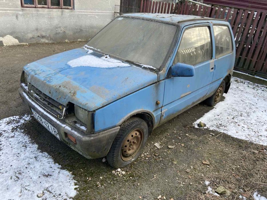 Машина Ока. Легковий автомобіль