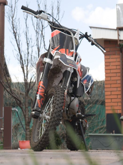 Kayo TD 125cc 40 моточасов