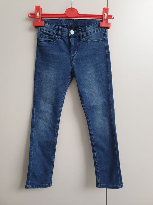 Spodnie dla dziewczynki rozm. 110 Slim