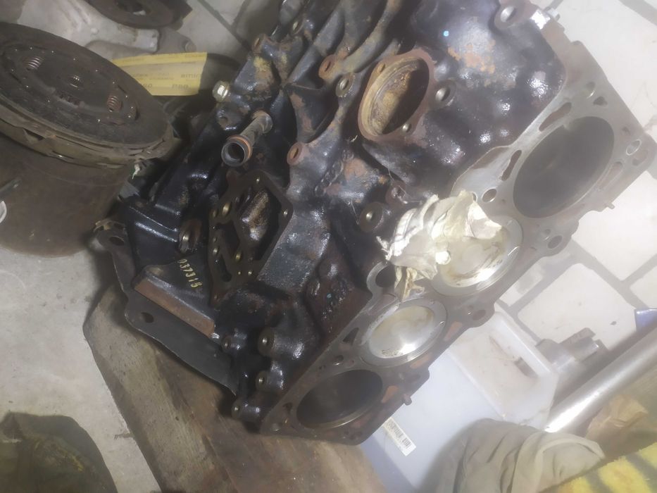 Сеат ібица 2.0 двигатель комплектний