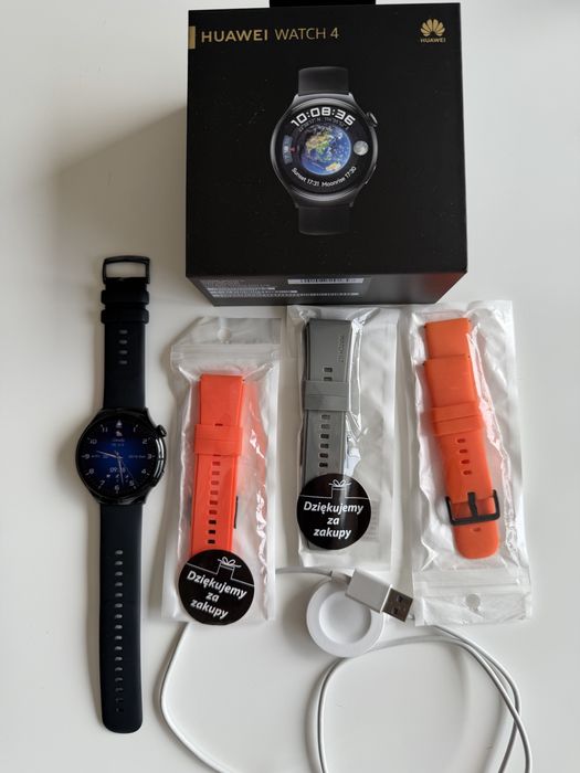 Huawei Watch 4 czarny 46mm
