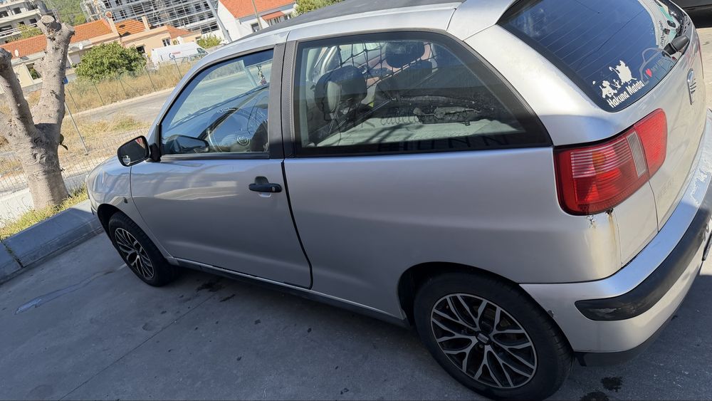 Seat Ibiza 6K3, comercial