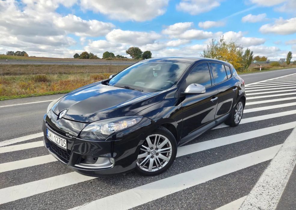 Renault Megane Renault Megane 3 * GT-LINE * 1.5 dCi 110hp * 2010r * Bogato wyposażone