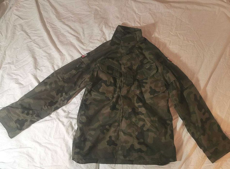 Mundur polowy letni wzór 124 P/MON M/R
