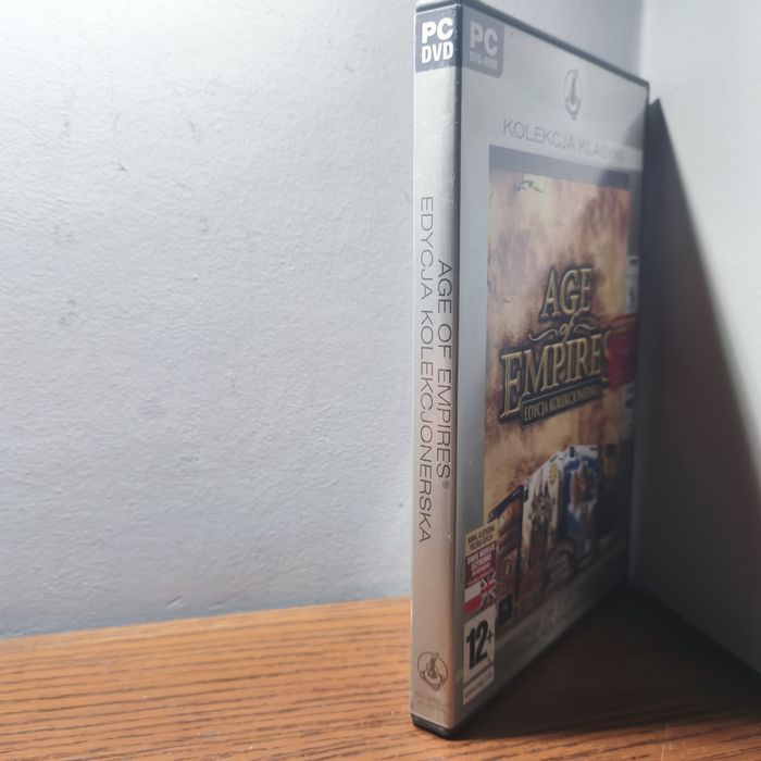 Age Of Empires Edycja Kolekcjonerska (Gra PC)