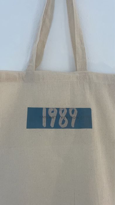 Taylor Swift 1989 tote bag