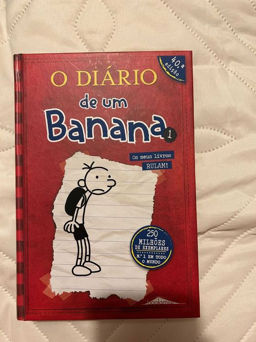 Livro Diário de um Banana