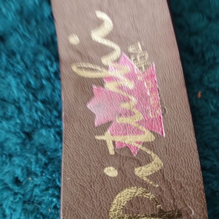 Pitushi pasek skórzany damski