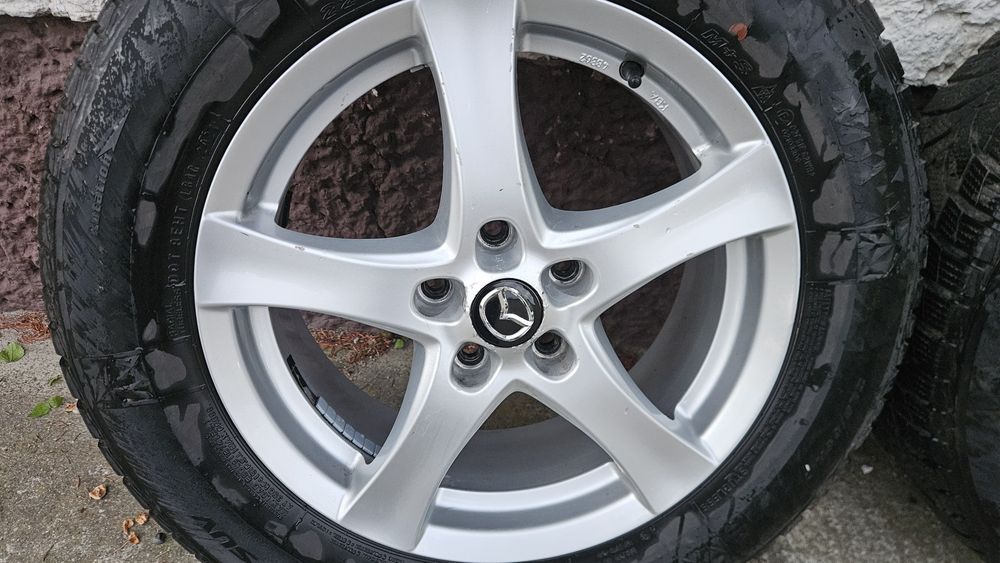 Koła felgi Mazda CX5 opony zimowe 17 cali