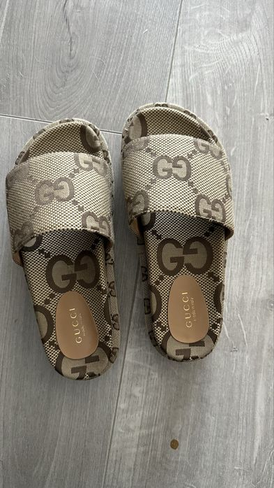 Klapki Gucci rozmiar 37