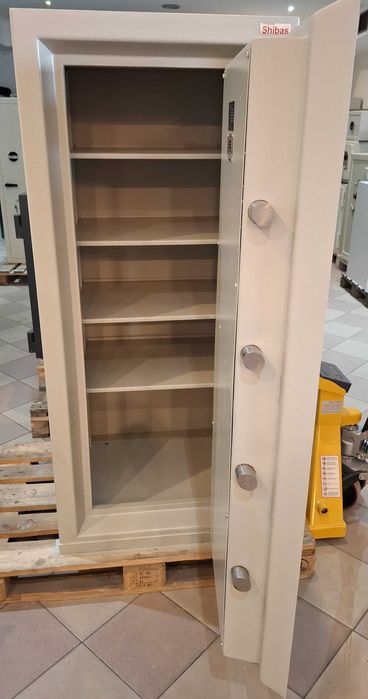 Sejf kasa pancerna Shibas, 160/70/70 cm, 1000 kg, V klasa odporności