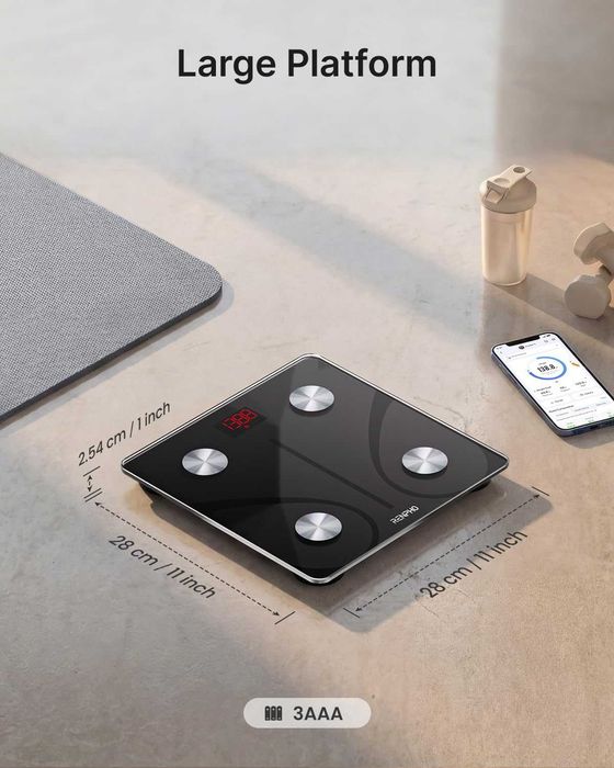 Waga do pomiaru tkanki tłuszczowej Renpho Bluetooth