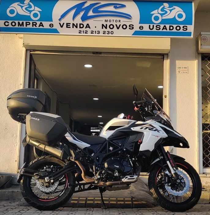 Benelli TRK 502 X (Carta A2)