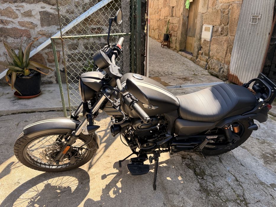 Vortex Racer Café – 1.835 km – Excelente estado – 1.700€ Negociáveis