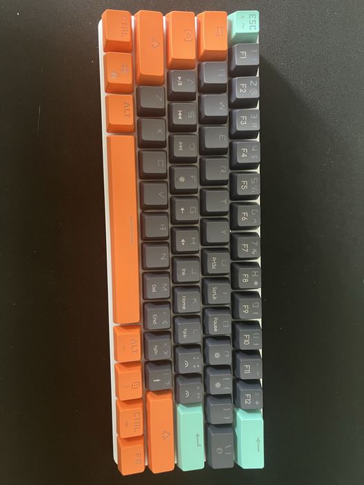 Teclado mecanico rgb mucai mka-610