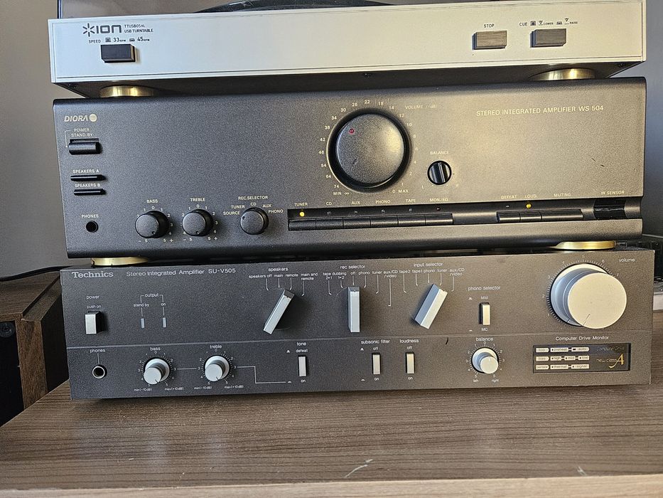 Technics su v505 classA VINTAGE