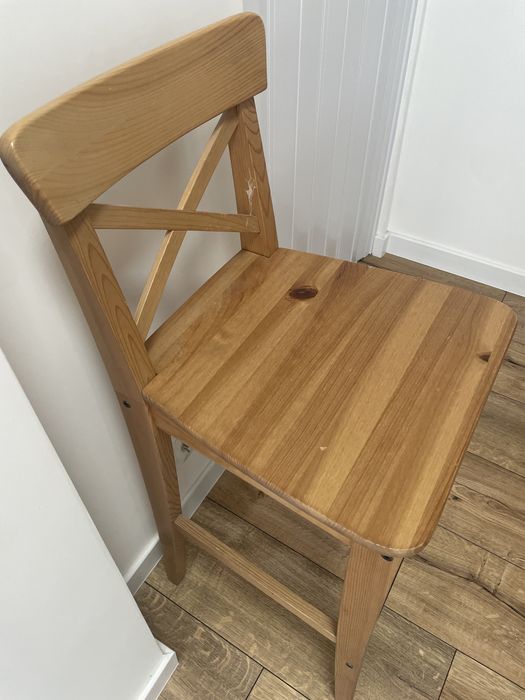 Krzesło wysokie hoker ikea