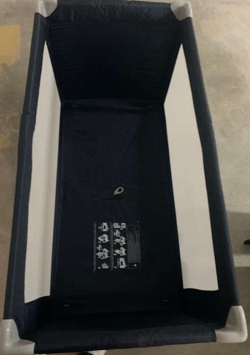 Cama viagem bebe NOVA