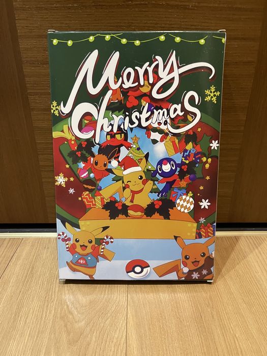 Адвент календар покемони