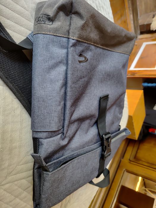 Plecak z rolowanym zapieciem camel active