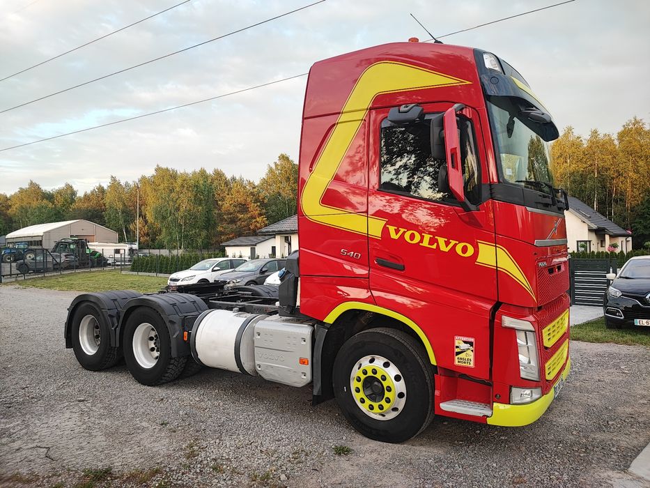 Volvo FH 540 6x4 sprowadzony