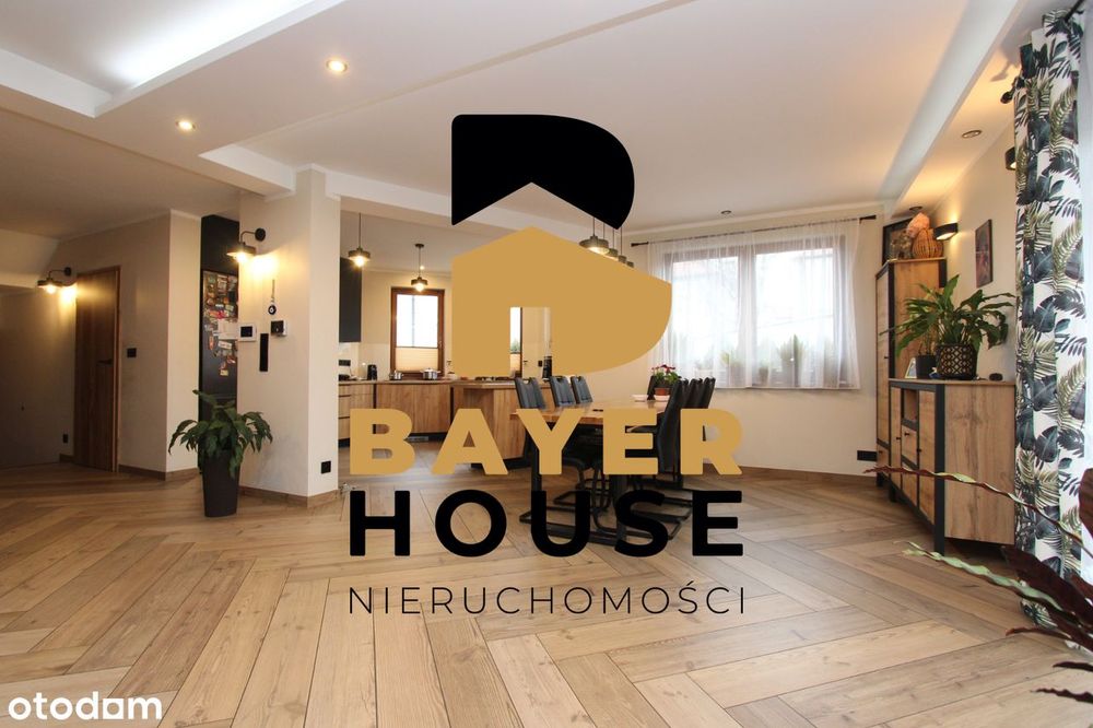 Nowoczesny dom wolnostojący| Piwnica pod całym domem | Podłogówka |