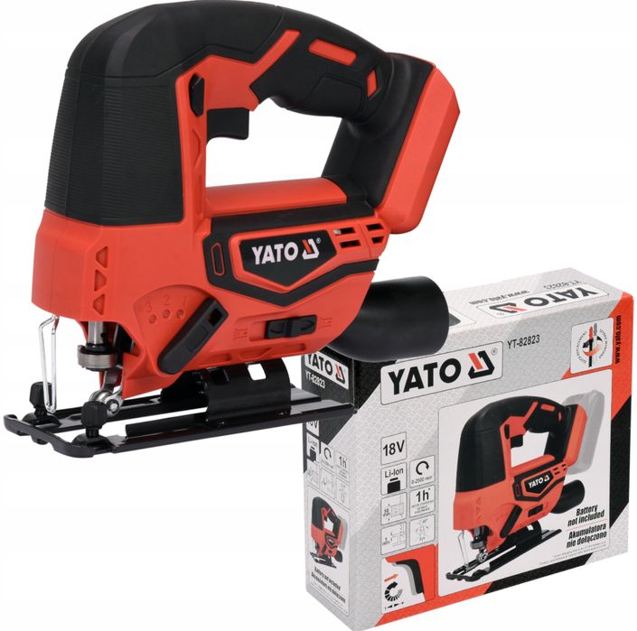 YATO Wyrzynarka Przecinarka Akumulatorowa Piła do Drewna Bez aku