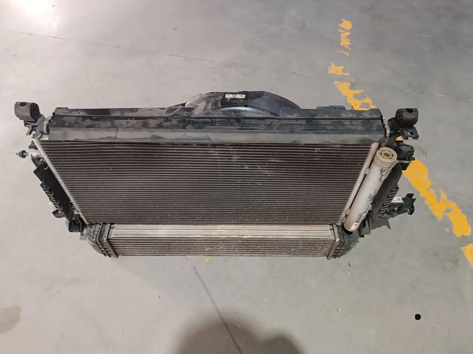 Radiador água+AC+intercooler+motoventilador-Astra K 1.6Cdti(2015/2019