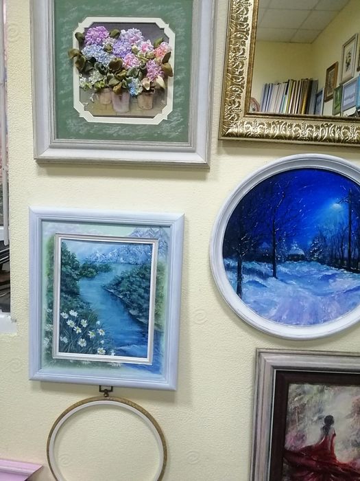 Продаю картину маслом