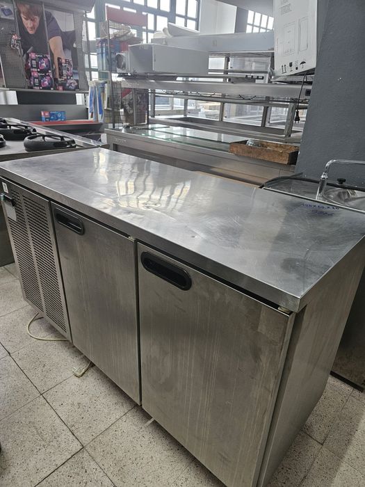 Bancada refrigerada inox