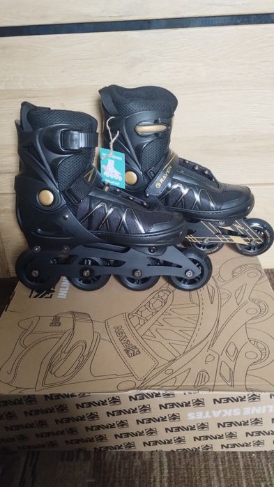 Rolki regulowane RAVEN Expert Gold 40/43