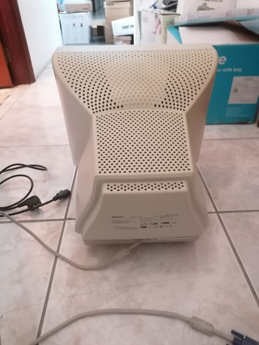 Monitor Philips CRT (tubo)