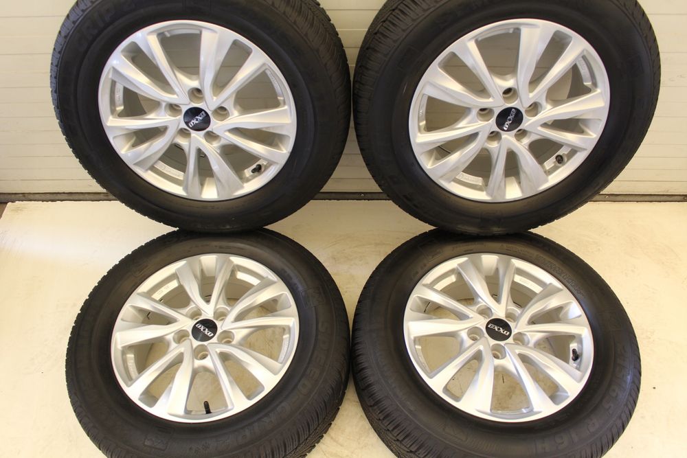 koła zimowe opel astra mokka chevrolet 16 5x105 et38