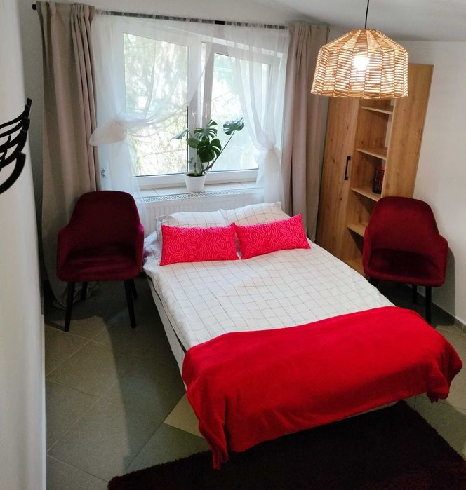 Pokój z łazienką. Domek. Gdańsk Wyspa Sobieszewska.