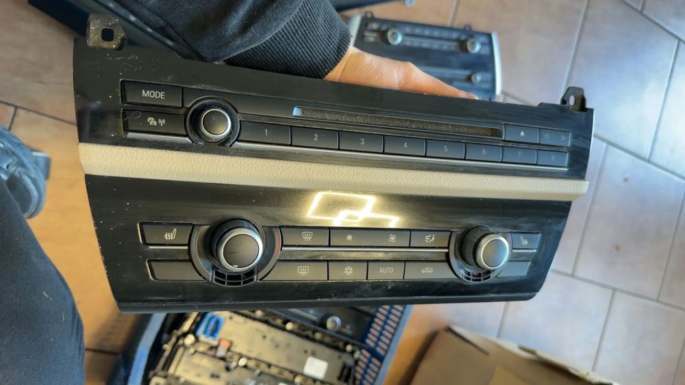 PANEL NAWIEWU KLIMATYZACJI BMW F10 F11 9263757
