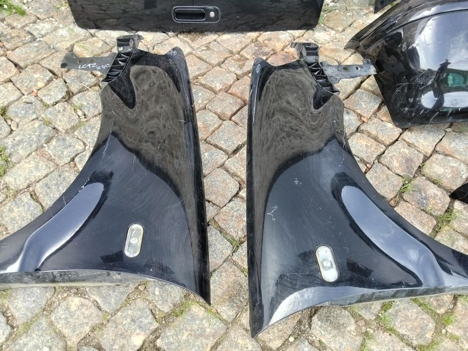 VW polo 6N2 parachoques capo mala guarda lamas farois reforço 2001
