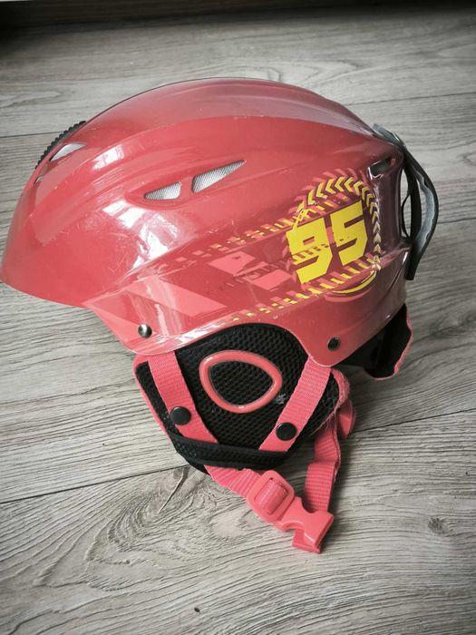 Kask na narty dla dziecka Zygzak Mcqueen