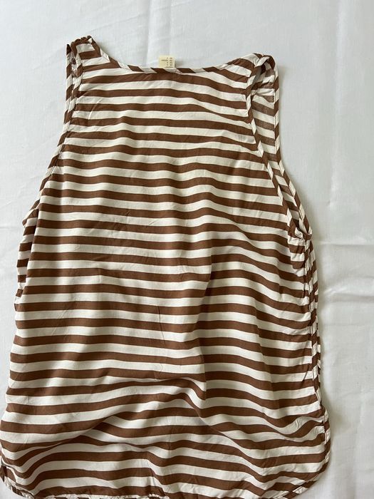 Майка блуза в полоску