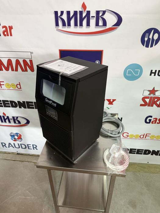 Льодогенератор-Ледогенератор Професійний Good Food 38 Кг Льоду!