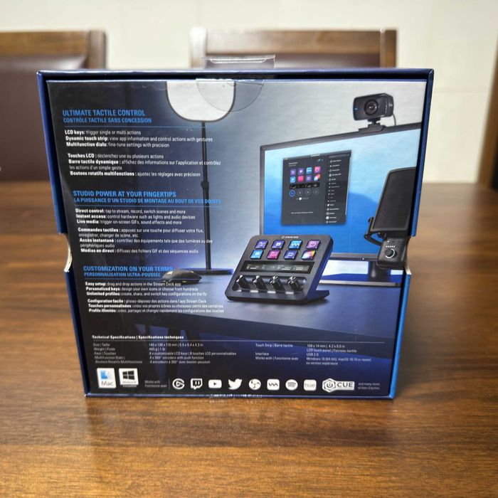 Elgato Stream Deck+ Preto (Imaculado)