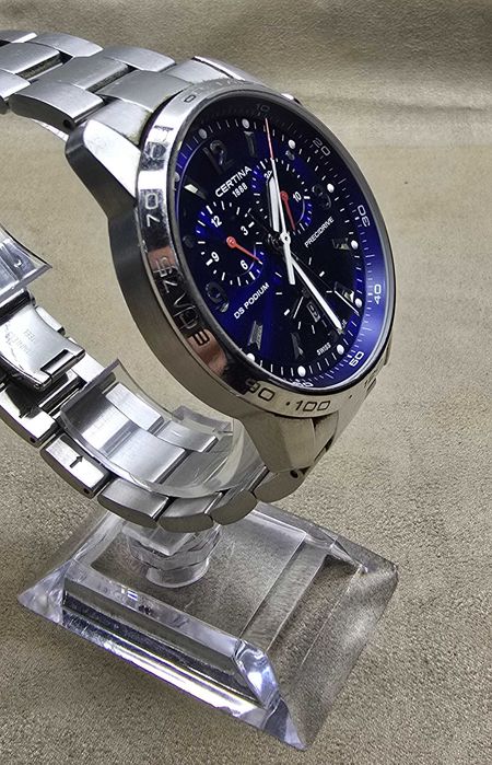 Zegarek męski Certina Sport DS Podium Big Chrono C001.647.11.047.00