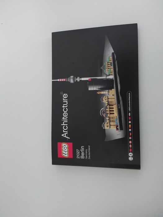 Lego Architecture Berlin 21027 (pudełko + instrukcja + klocki)
