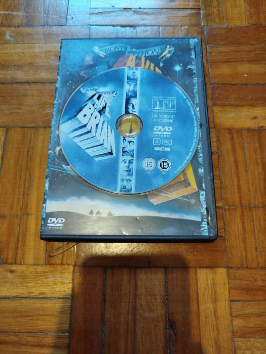 DVD Monty Python's A Vida de Brian