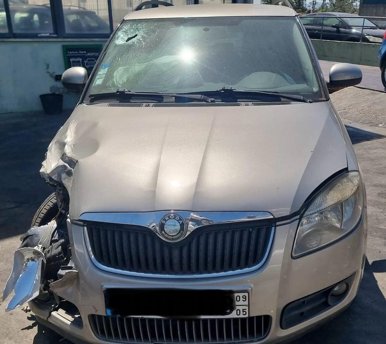 Skoda Fabia Ii (542) 1.4 Tdi Disponível Para Peças  | 2007 - 2010