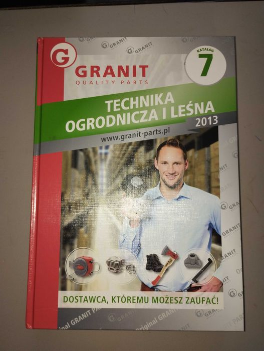 Sprzedam katalog części technika ogrodnicza i leśna