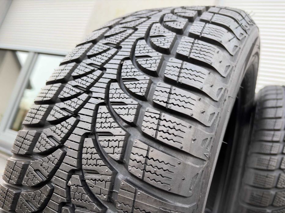 4szt zimowe 235/60R18 Bridgestone 7,8mm 2022r Poleasingowe Z9001 gwar