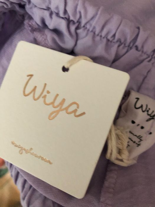 Spodnie z szeroką nogawką