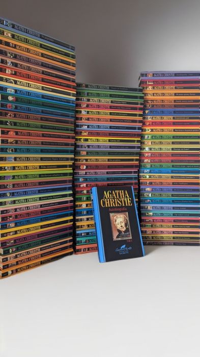 85 KSIĄŻEK Kolekcja Hachette Agatha Christie