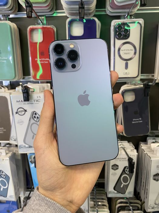 iPhone 13 Pro Max 128Gb Sierra Blue Nevelock з Гарантією