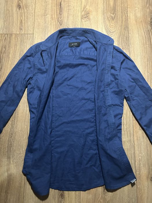 Koszula granatowa męska Bytom rozmiar 38